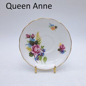 Ridgway Queen Anne Orphan Saucer